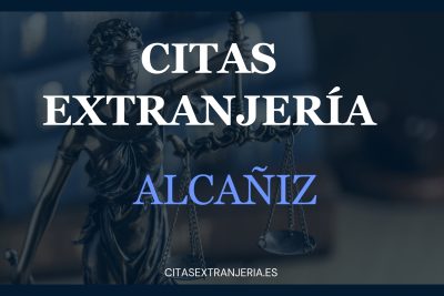 Pedir cita previa Alcañiz