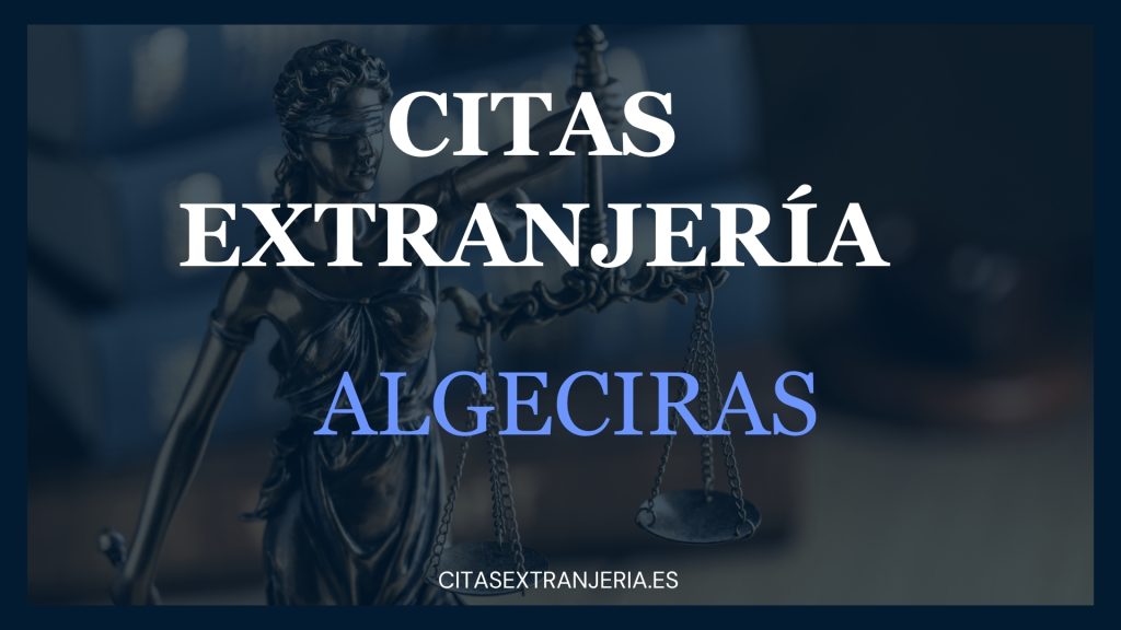 Pedir cita previa Algeciras