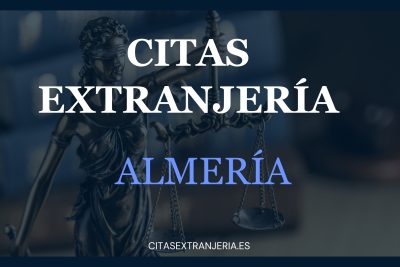 Pedir cita previa Almería