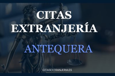 Pedir cita previa Antequera