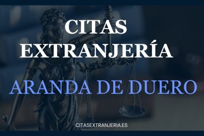 Pedir cita previa Aranda de Duero
