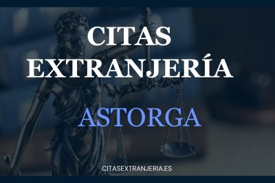 Pedir cita previa Astorga