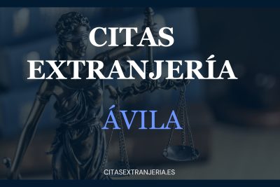 Pedir cita previa Ávila