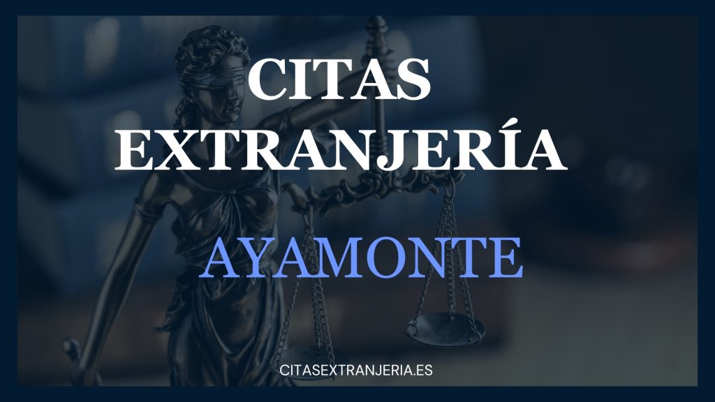 Pedir cita previa Ayamonte