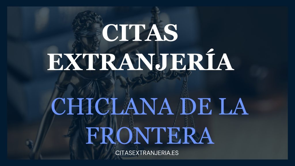Pedir cita previa Chiclana de la Frontera