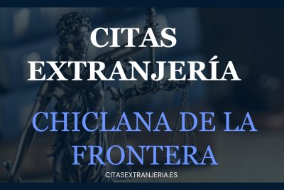 Pedir cita previa Chiclana de la Frontera