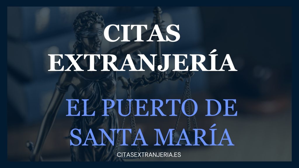 Pedir cita previa El Puerto de Santa María