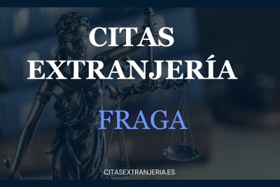 Pedir cita previa Fraga
