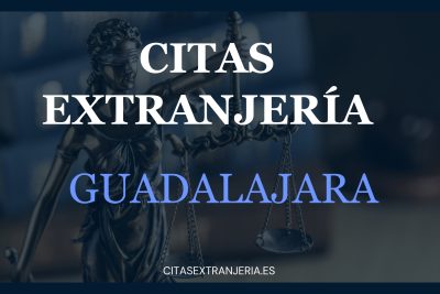 Pedir cita previa Guadalajara