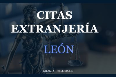 Pedir cita previa León
