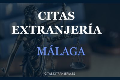Pedir cita previa Málaga
