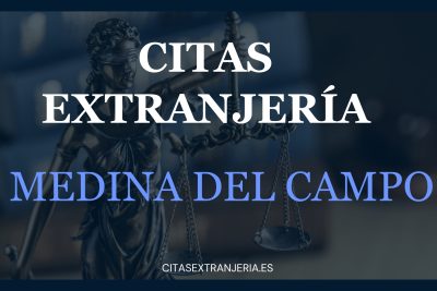 Pedir cita previa Medina del Campo