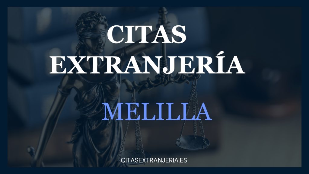 Pedir cita previa Melilla
