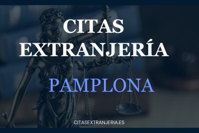 Pedir cita previa Pamplona