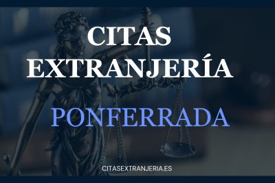 Pedir cita previa Ponferrada