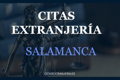 Pedir cita previa Salamanca