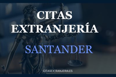 Pedir cita previa Santander