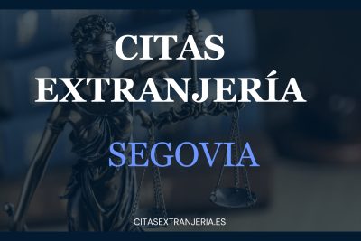 Pedir cita previa Segovia