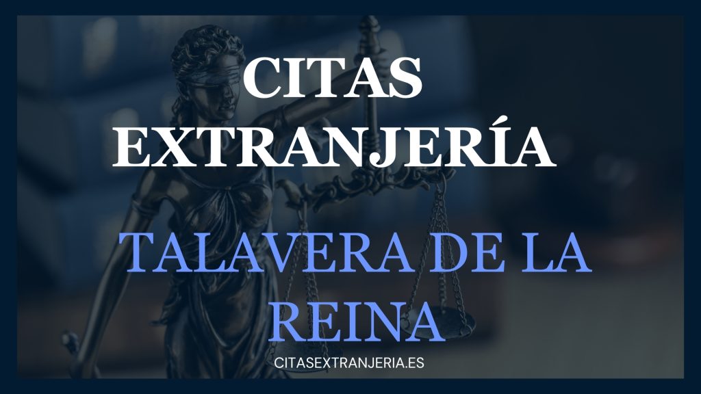 Pedir cita previa Talavera de la Reina