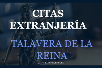 Pedir cita previa Talavera de la Reina