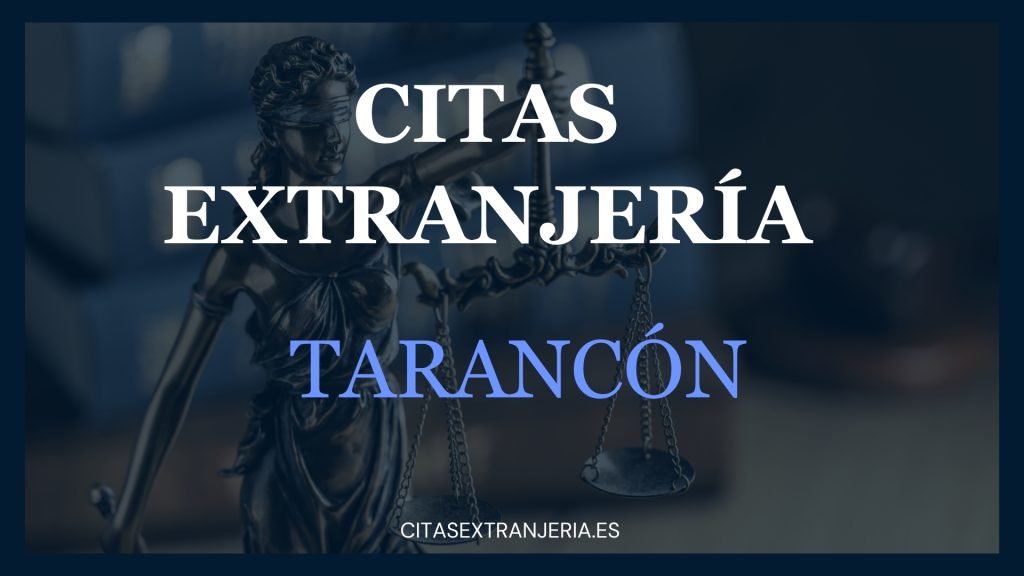 Pedir cita previa Tarancón
