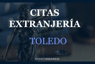 Pedir cita previa Toledo