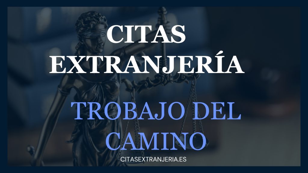 Pedir cita previa Trobajo del Camino