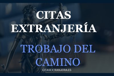 Pedir cita previa Trobajo del Camino