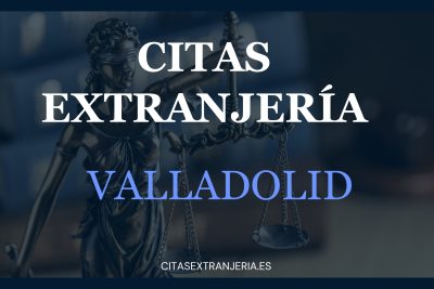 Pedir cita previa Valladolid