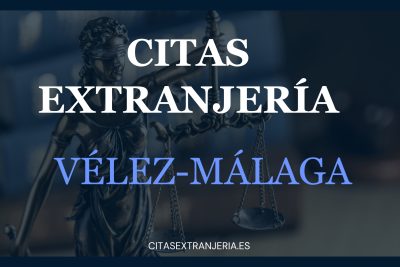 Pedir cita previa Vélez-Málaga