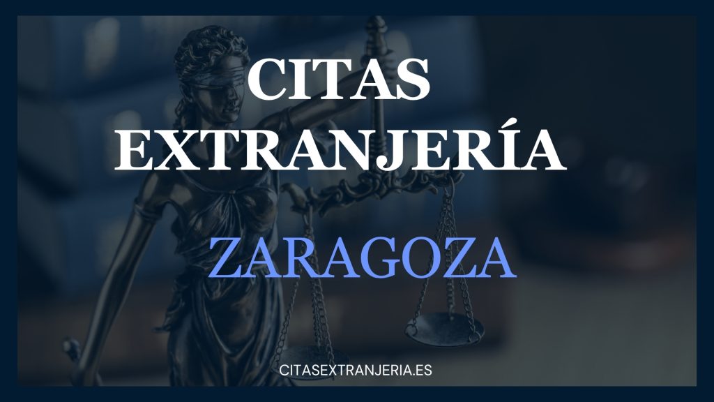 Pedir cita previa Zaragoza