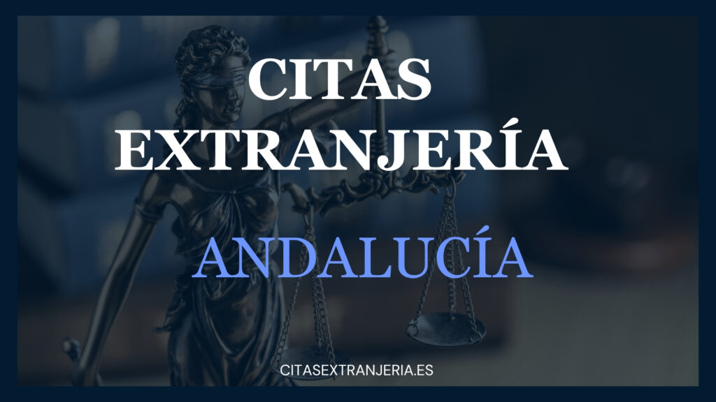 citas extranjeria andalucia