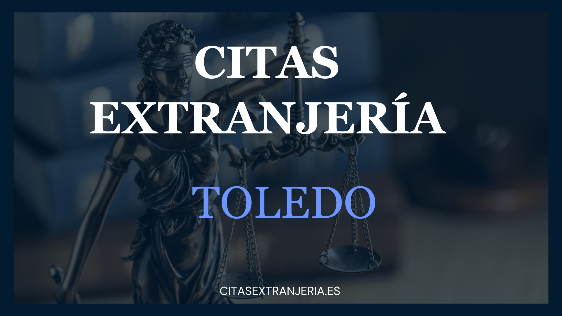 citas extranjeria toledo